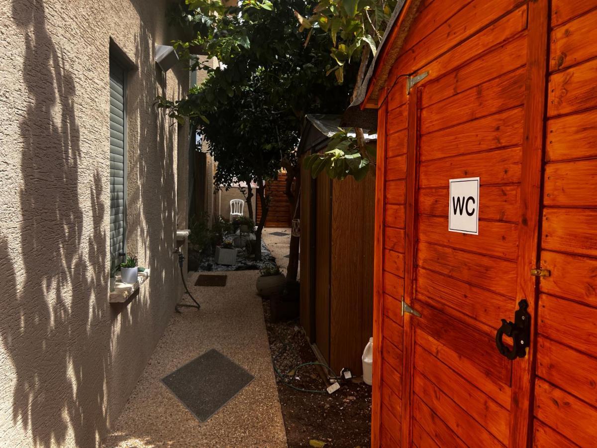 Apartamento הפינה של טלי בנהריה - אירוח וספא בריאות מחומם Exterior foto